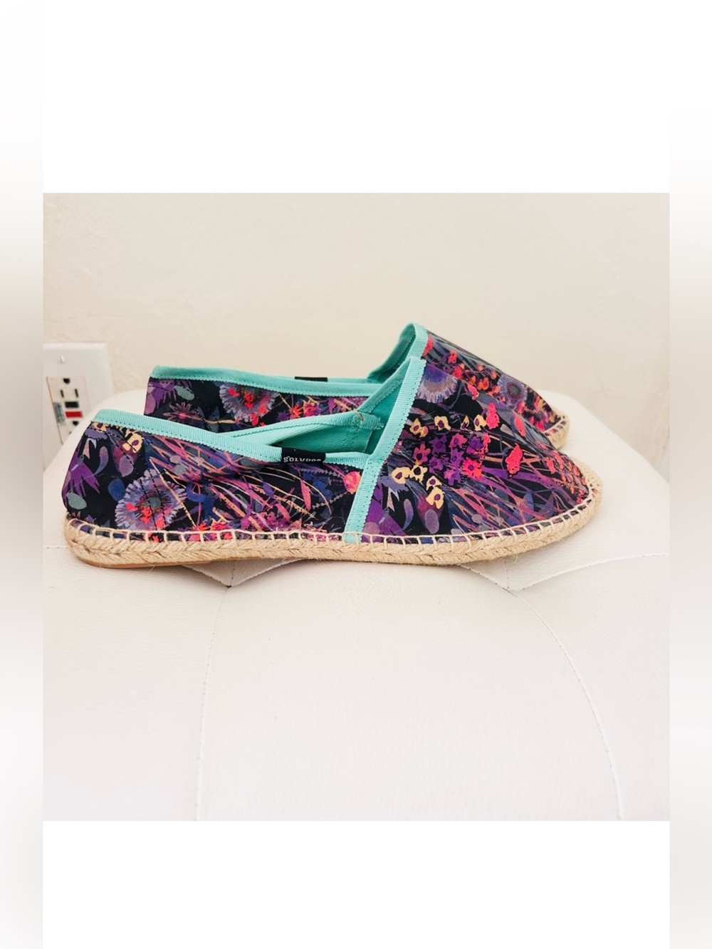 Soludos The Summer Floral Espadrilles BNWT